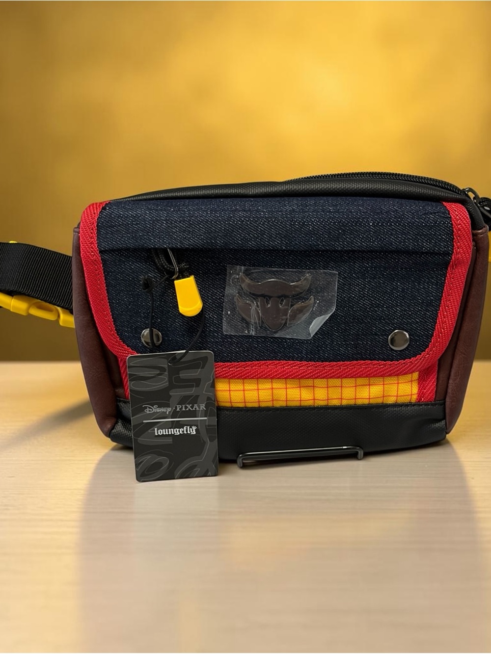 Disney Pixar x Loungefly Toy Story Sheriff Woody Cosplay Fanny Pack / Belt Bag